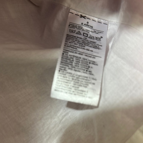 Janie and Jack Purple White Tiered Casual Sundress - Picture 9 of 10